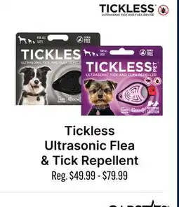 Ren’s Pets Depot Tickless Ultrasonic Flea & Tick Repellent offer