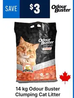 Ren’s Pets Depot Odour Buster Clumping Cat Litter offer