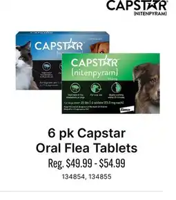 Ren’s Pets Depot Capstar Oral Flea Tablets offer