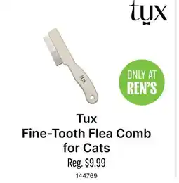 Ren’s Pets Depot Tux Fine-Tooth Flea Comb for Cats offer