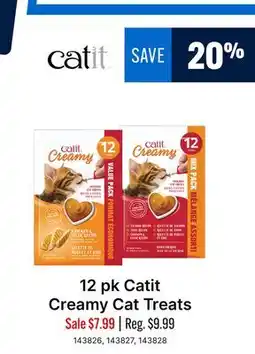 Ren’s Pets Depot Catit Creamy Cat Treats offer