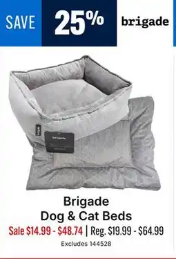 Ren’s Pets Depot Brigade Dog & Cat Beds offer