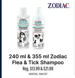 Ren’s Pets Depot Zodiac Flea & Tick Shampoo offer