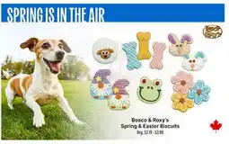 Ren’s Pets Depot Bosco & Roxy's Spring & Easter Biscuits offer