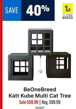 Ren’s Pets Depot BeOneBreed Katt Kube Multi Cat Tree offer