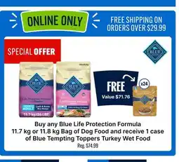 Ren’s Pets Depot Blue Life Protection Formula Dog Food offer