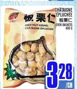 Marché Lian Tai CHÂTAIGNE ÉPLUCHÉE offer