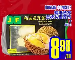Marché Lian Tai DURIAN CONGELÉ offer
