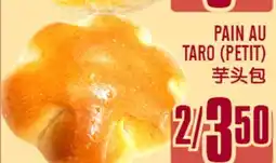 Marché Lian Tai PAIN AU TARO (PETIT) offer