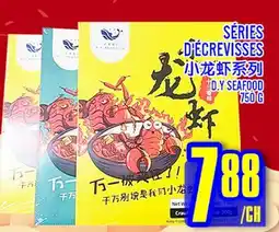 Marché Lian Tai SÉRIES DIÈCREVISSES offer