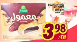 Marché Lian Tai BISCUITS FOURRÉS AUX DATTES offer