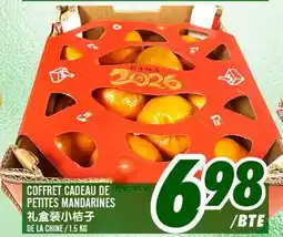 Marché Lian Tai COFFRET CADEAU DE PETITES MANDARINES offer