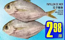 Marché Lian Tai PAPILLON DE MER offer