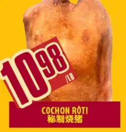 Marché Lian Tai COCHON RÔTI offer