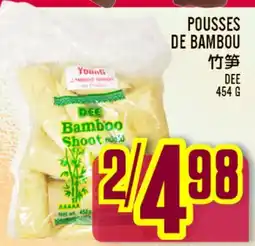 Marché Lian Tai POUSSES DE BAMBOU offer