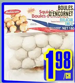 Marché Lian Tai BOULES D'ENCORNET offer