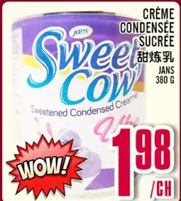 Marché Lian Tai CRÈME CONDENSÉE SUCRÉE offer