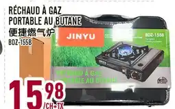 Marché Lian Tai RÉCHAUD À GAZ PORTABLE AU BUTANE offer