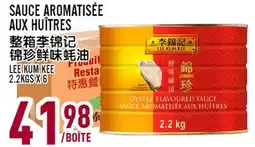 Marché Lian Tai SAUCE AROMATISÉE AUX HUITRES offer
