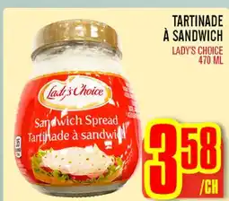 Marché Lian Tai TARTINADE À SANDWICH offer