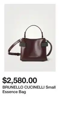 Holt Renfrew BRUNELLO CUCINELLI Small Essence Bag offer
