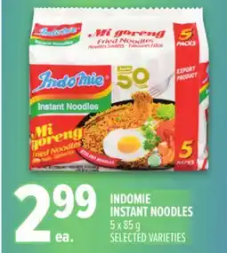 Metro INDOMIE INSTANT NOODLES offer