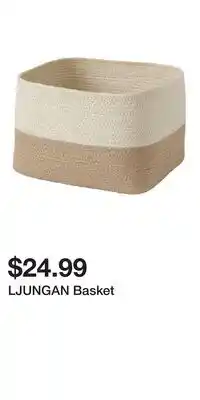 IKEA LJUNGAN Basket offer