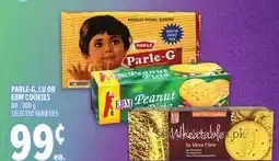 Metro PARLE-G, LU OR EBM COOKIES offer