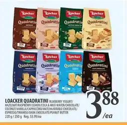 Al Premium Food Mart LOACKER QUADRATINI offer