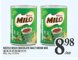 Al Premium Food Mart NESTLE MILO CHOCOLATE MALT DRINK MIX offer