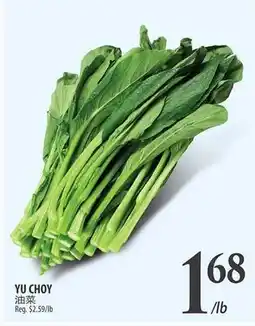 Al Premium Food Mart YU CHOY offer