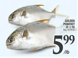 Al Premium Food Mart GOLDEN POMFRET offer