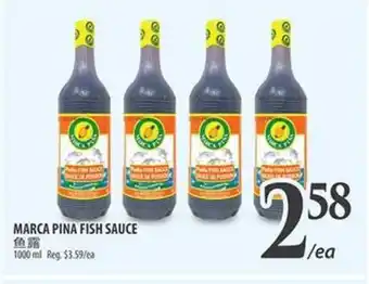 Al Premium Food Mart MARCA PINA FISH SAUCE offer