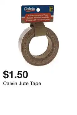 Dollarama Calvin Jute Tape offer