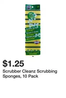 Dollarama Scrubber Cleanz Scrubbing Sponges offer