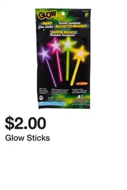 Dollarama Glow Sticks offer