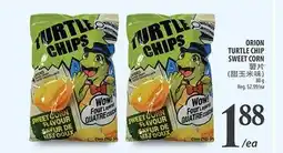 Al Premium Food Mart ORION TURTLE CHIP SWEET CORN offer