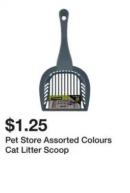 Dollarama Pet Store Assorted Colours Cat Litter Scoop offer