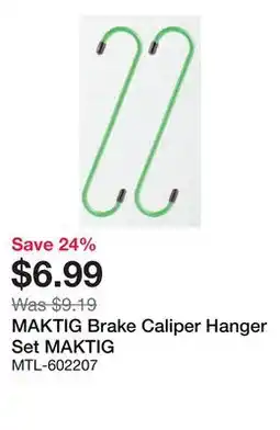 Bumper to Bumper MAKTIG Brake Caliper Hanger Set offer