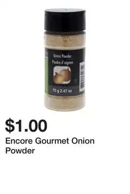 Dollarama Encore Gourmet Onion Powder offer