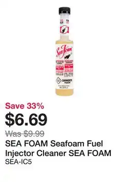 Bumper to Bumper SEA FOAM Seafoam Fuel Injector Cleaner offer