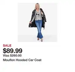 TSC Stores Mouflon Hooded Car Coat offer