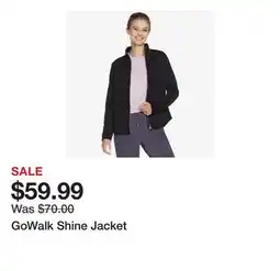 TSC Stores GoWalk Shine Jacket offer