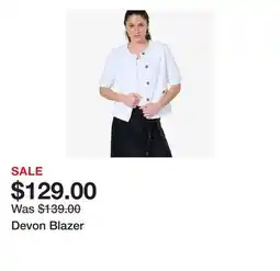 TSC Stores Devon Blazer offer