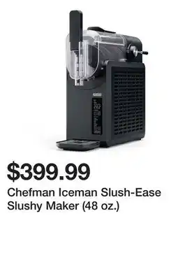 TSC Stores Chefman Iceman Slush-Ease Slushy Maker (48 oz.) offer