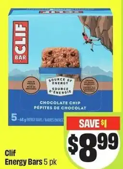 FreshCo Clif Energy Bars offer