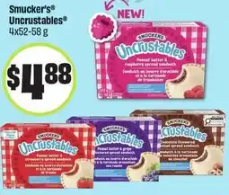 FreshCo Smucker's Uncrustables offer