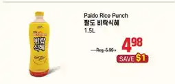 Galleria Supermarket Paldo Rice Punch offer