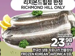 H-Mart FROZEN KOREAN JAPONICA EEL offer