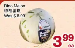 First Choice Supermarket Dino Melon offer